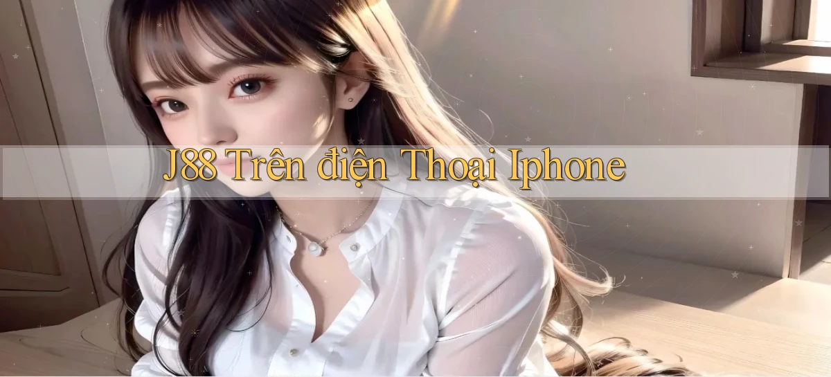 j88 trên điện thoại iphone