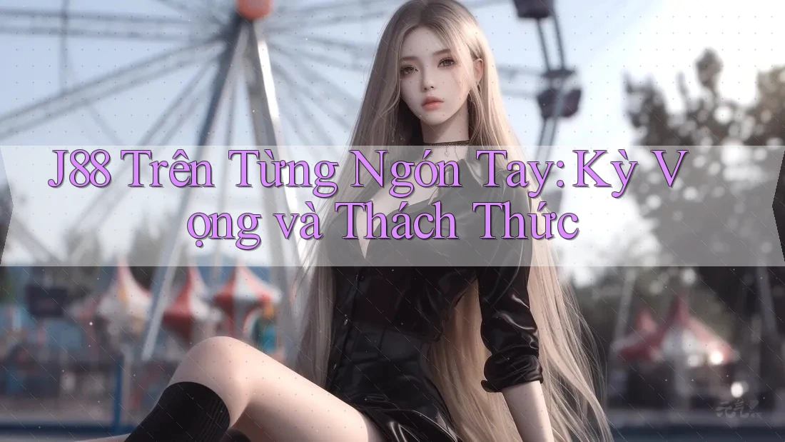 J88 Trên Từng Ngón Tay: Kỳ Vọng và Thách Thức J88 Trên Từng Ngón Tay: Kỳ Vọng và Thách Thức