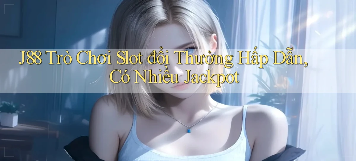 j88  trò chơi slot đổi thưởng hấp dẫn, có nhiều jackpot