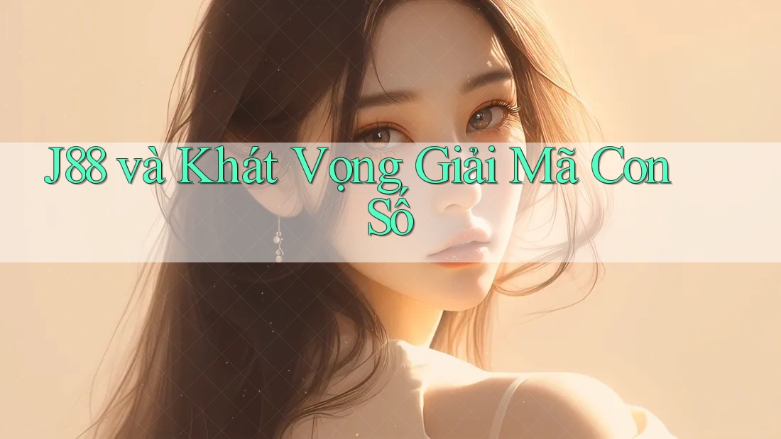 J88 và Khát Vọng Giải Mã Con Số J88 và Khát Vọng Giải Mã Con Số