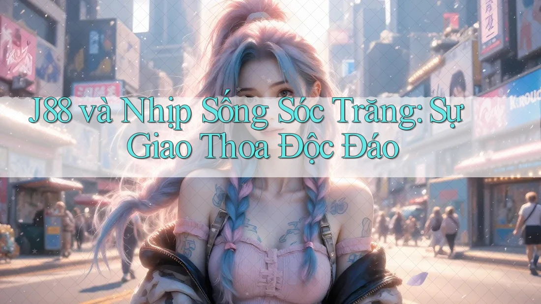 J88 và Nhịp Sống Sóc Trăng: Sự Giao Thoa Độc Đáo J88 và Nhịp Sống Sóc Trăng: Sự Giao Thoa Độc Đáo