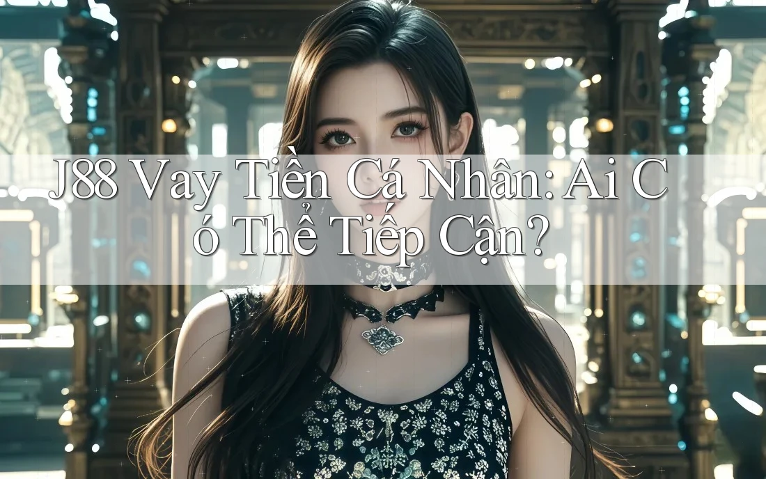 J88 Vay Tiền Cá Nhân: Ai Có Thể Tiếp Cận? J88 Vay Tiền Cá Nhân: Ai Có Thể Tiếp Cận?