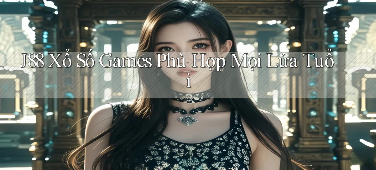 j88  xổ số games phù hợp mọi lứa tuổi