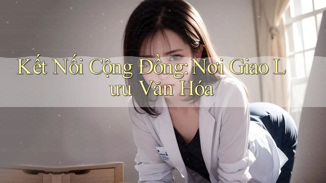 Kết Nối Cộng Đồng: Nơi Giao Lưu Văn Hóa