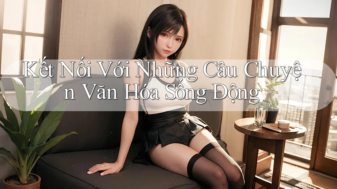 Kết Nối Với Những Câu Chuyện Văn Hóa Sống Động Kết Nối Với Những Câu Chuyện Văn Hóa Sống Động