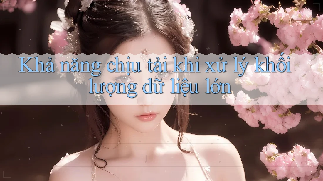 Khả năng chịu tải khi xử lý khối lượng dữ liệu lớn Khả năng chịu tải khi xử lý khối lượng dữ liệu lớn