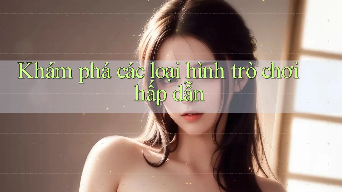 Khám phá các loại hình trò chơi hấp dẫn Khám phá các loại hình trò chơi hấp dẫn