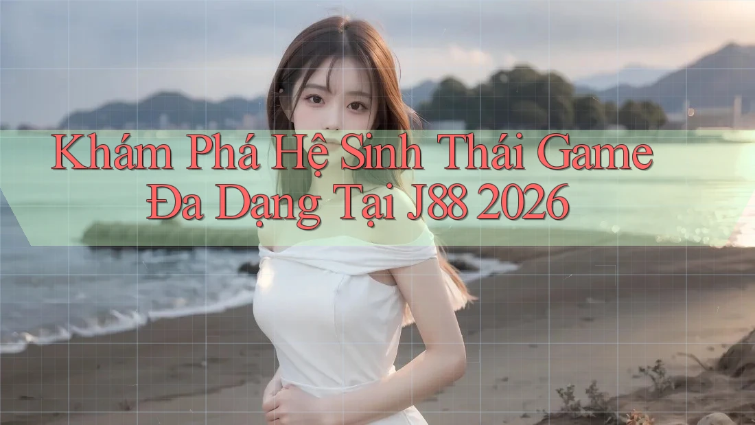 Khám Phá Hệ Sinh Thái Game Đa Dạng Tại J88 2026