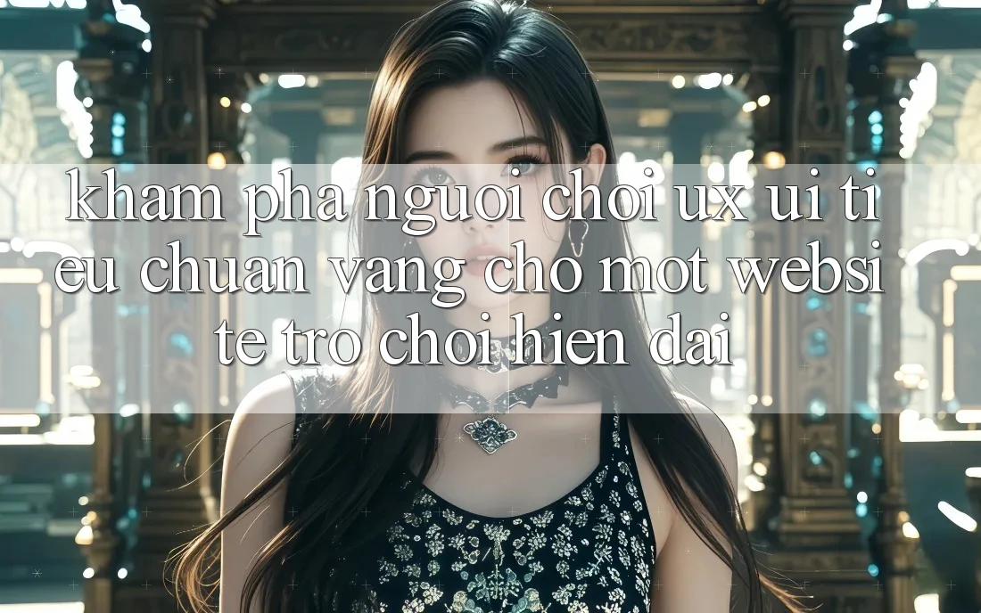 Khám phá Người chơi (UX/UI) – Tiêu Chuẩn Vàng Cho Một Website Trò chơi Hiện Đại