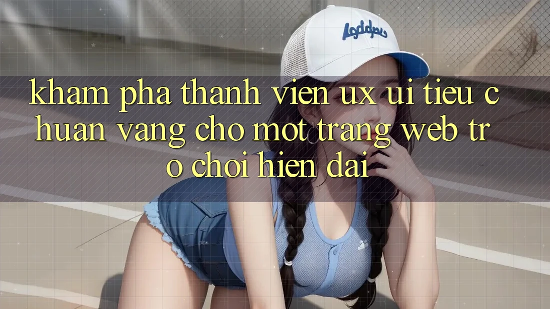 Khám phá Thành viên (UX/UI) – Tiêu Chuẩn Vàng Cho Một Trang web Trò chơi Hiện Đại Khám phá Thành viên (UX/UI) – Tiêu Chuẩn Vàng Cho Một Trang web Trò chơi Hiện Đại