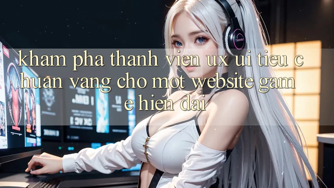 Khám phá Thành viên (UX/UI) – Tiêu Chuẩn Vàng Cho Một Website Game Hiện Đại Khám phá Thành viên (UX/UI) – Tiêu Chuẩn Vàng Cho Một Website Game Hiện Đại