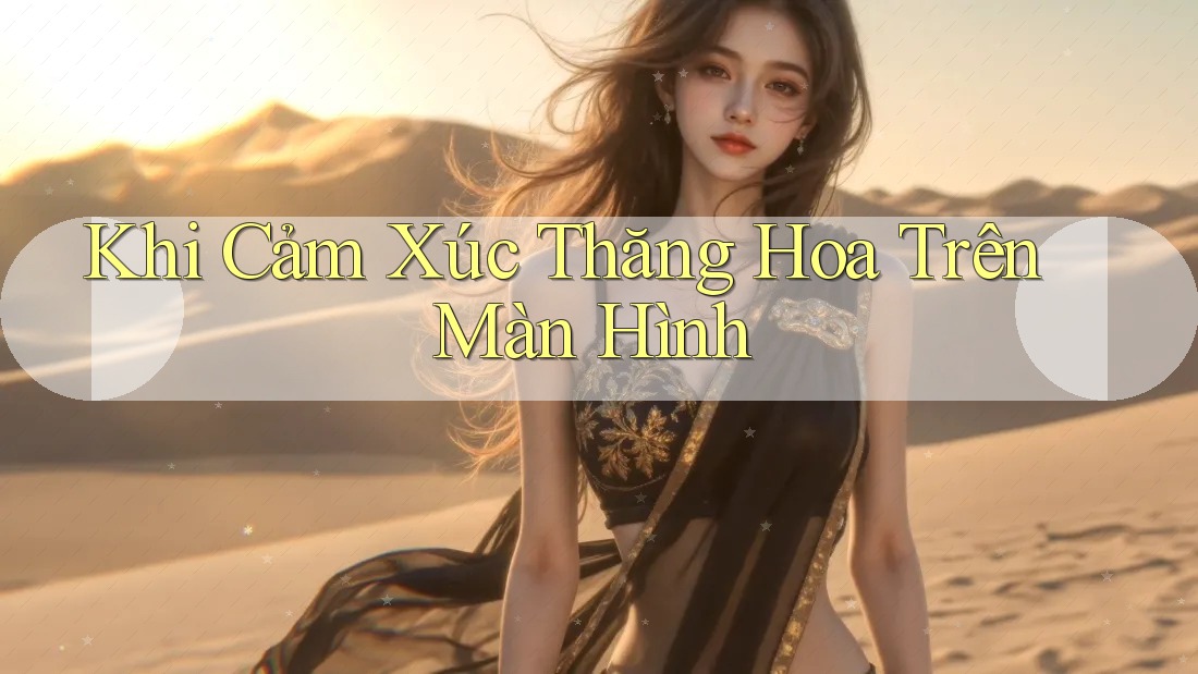 Khi Cảm Xúc Thăng Hoa Trên Màn Hình