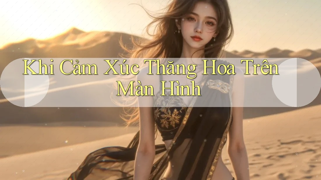 Khi Cảm Xúc Thăng Hoa Trên Màn Hình Khi Cảm Xúc Thăng Hoa Trên Màn Hình