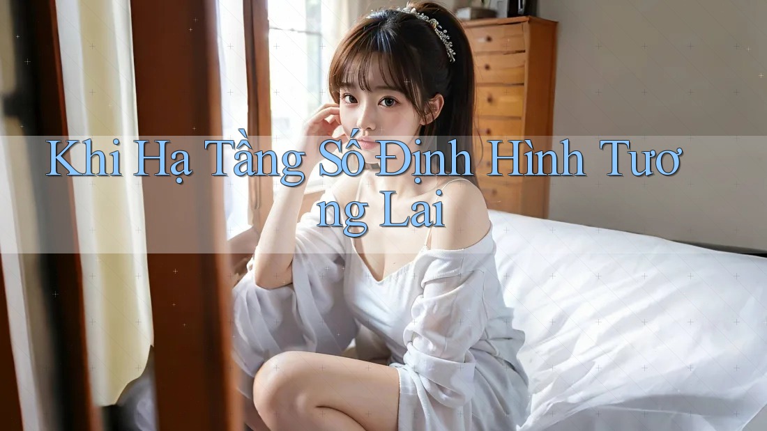 Khi Hạ Tầng Số Định Hình Tương Lai Khi Hạ Tầng Số Định Hình Tương Lai