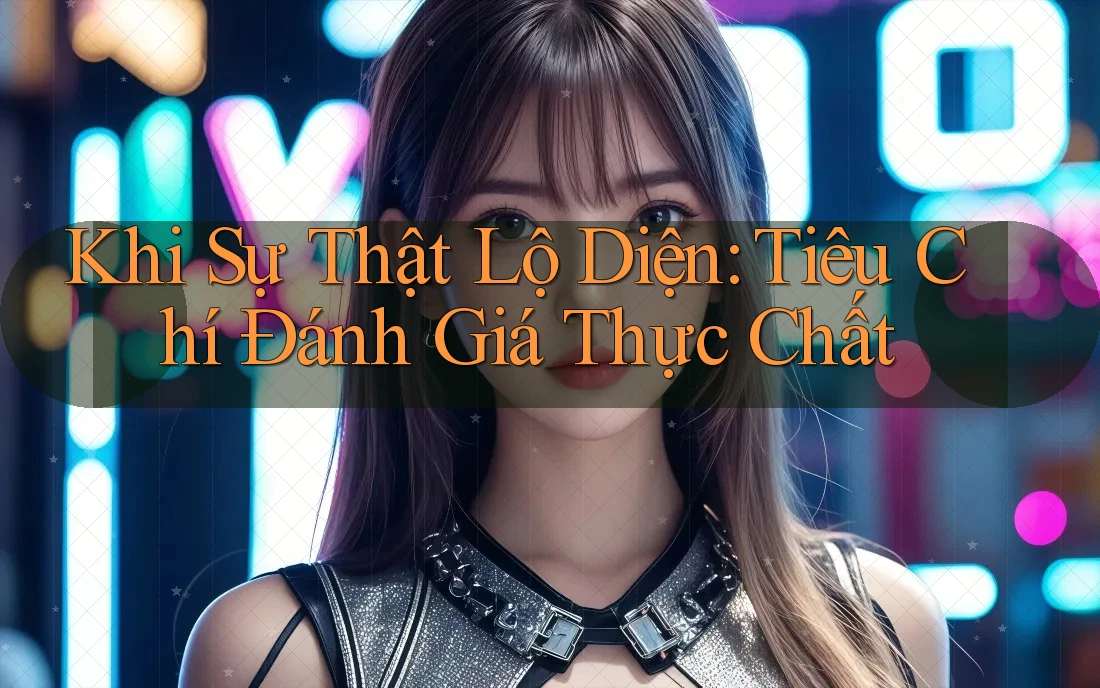 Khi Sự Thật Lộ Diện: Tiêu Chí Đánh Giá Thực Chất Khi Sự Thật Lộ Diện: Tiêu Chí Đánh Giá Thực Chất