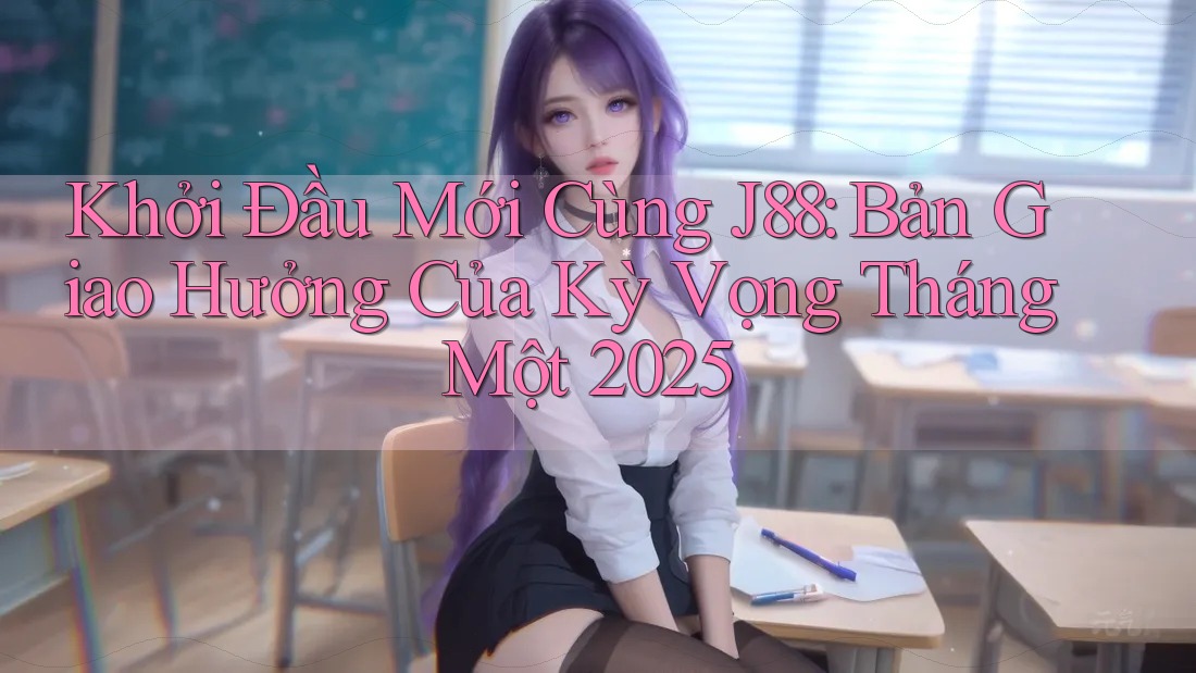 Khởi Đầu Mới Cùng J88: Bản Giao Hưởng Của Kỳ Vọng Tháng Một 2025 Khởi Đầu Mới Cùng J88: Bản Giao Hưởng Của Kỳ Vọng Tháng Một 2025