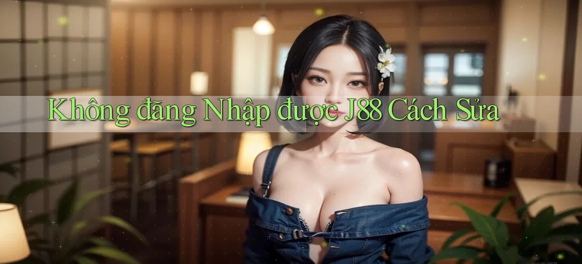 không đăng nhập được j88 cách sửa