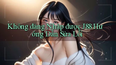 không đăng nhập được j88 hướng dẫn sửa lỗi