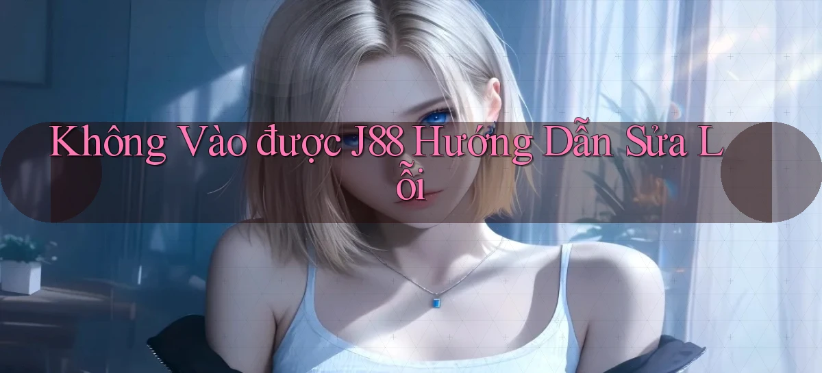 không vào được j88 hướng dẫn sửa lỗi