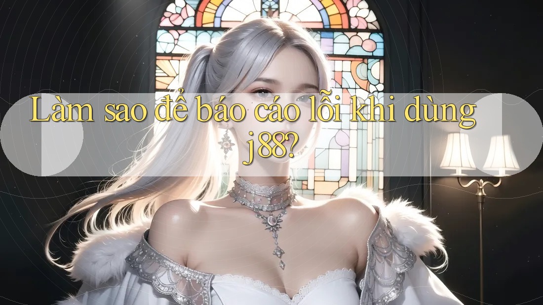 Làm sao để báo cáo lỗi khi dùng j88? Làm sao để báo cáo lỗi khi dùng j88?