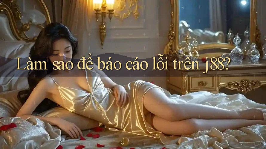 Làm sao để báo cáo lỗi trên j88? Làm sao để báo cáo lỗi trên j88?