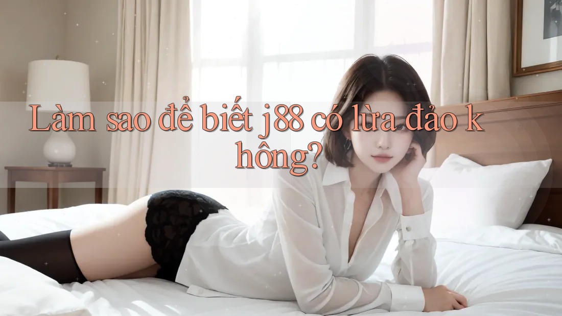 Làm sao để biết j88 có lừa đảo không? Làm sao để biết j88 có lừa đảo không?