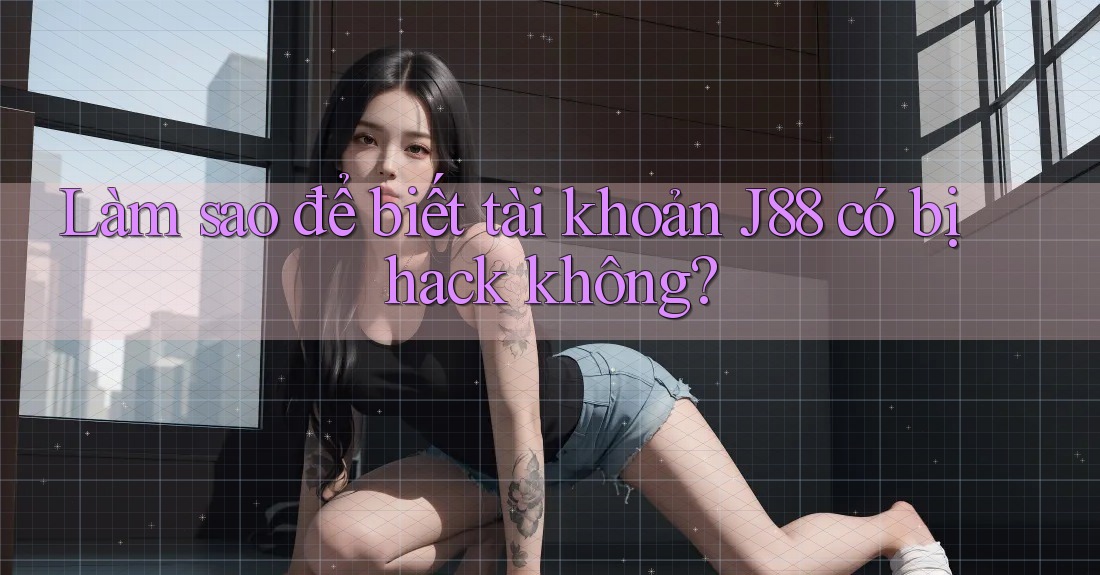 Làm sao để biết tài khoản J88 có bị hack không? Làm sao để biết tài khoản J88 có bị hack không?