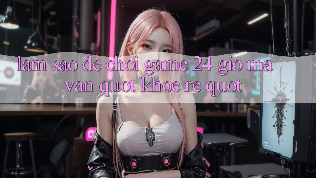 Làm sao để chơi game 24 giờ mà vẫn " khỏe re" ? Làm sao để chơi game 24 giờ mà vẫn " khỏe re" ?