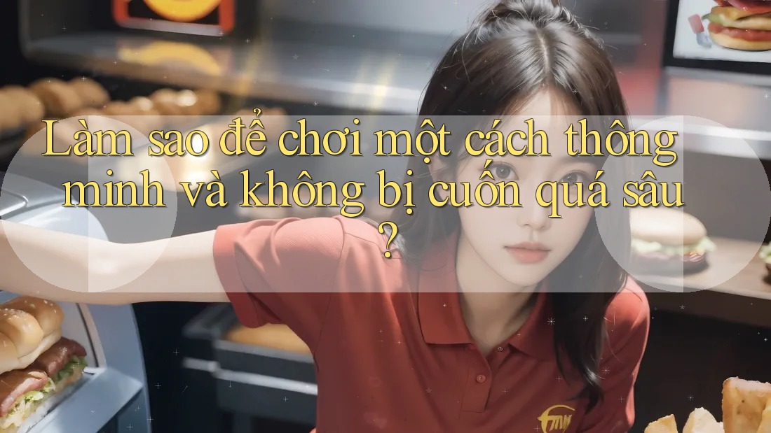 Làm sao để chơi một cách thông minh và không bị cuốn quá sâu? Làm sao để chơi một cách thông minh và không bị cuốn quá sâu?