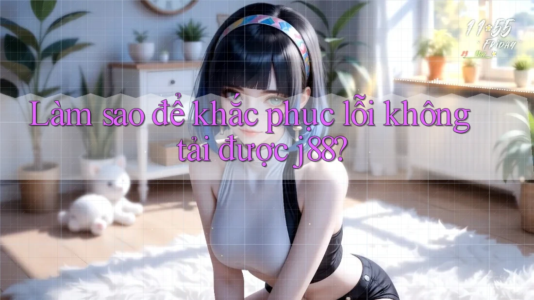 Làm sao để khắc phục lỗi không tải được j88? Làm sao để khắc phục lỗi không tải được j88?