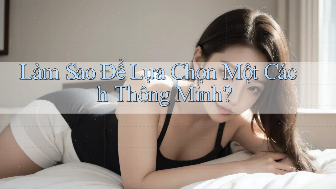 Làm Sao Để Lựa Chọn Một Cách Thông Minh? Làm Sao Để Lựa Chọn Một Cách Thông Minh?