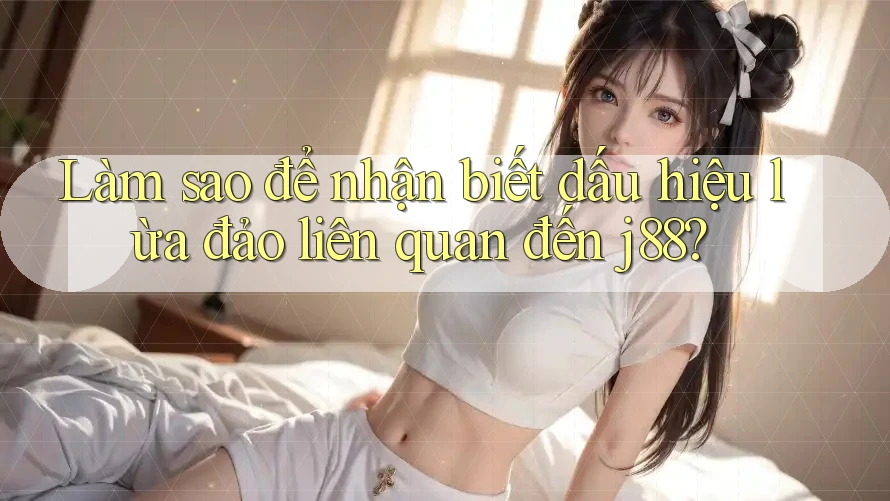 Làm sao để nhận biết dấu hiệu lừa đảo liên quan đến j88? Làm sao để nhận biết dấu hiệu lừa đảo liên quan đến j88?