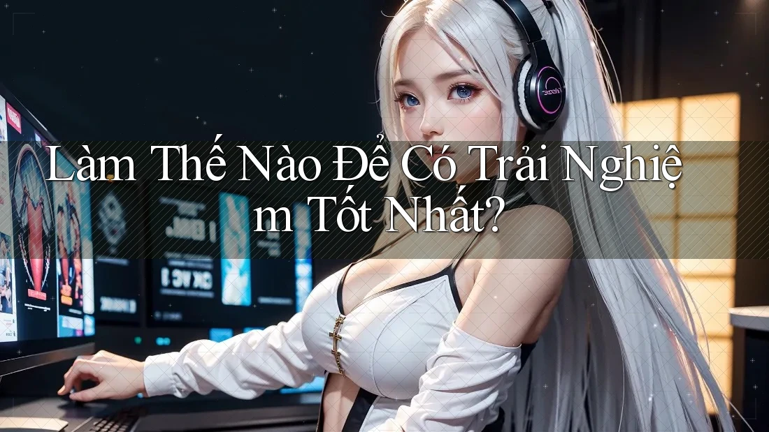 Làm Thế Nào Để Có Trải Nghiệm Tốt Nhất?