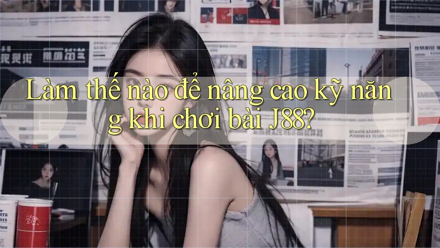Làm thế nào để nâng cao kỹ năng khi chơi bài J88?