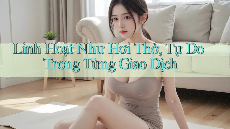 Linh Hoạt Như Hơi Thở, Tự Do Trong Từng Giao Dịch Linh Hoạt Như Hơi Thở, Tự Do Trong Từng Giao Dịch