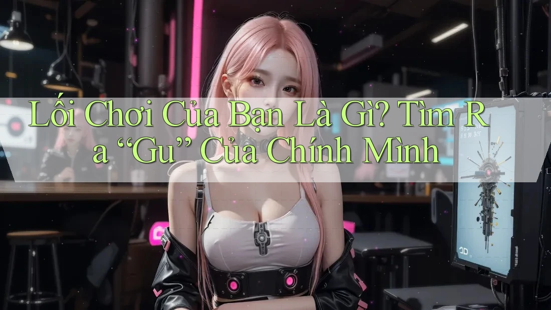 Lối Chơi Của Bạn Là Gì? Tìm Ra “Gu” Của Chính Mình Lối Chơi Của Bạn Là Gì? Tìm Ra “Gu” Của Chính Mình