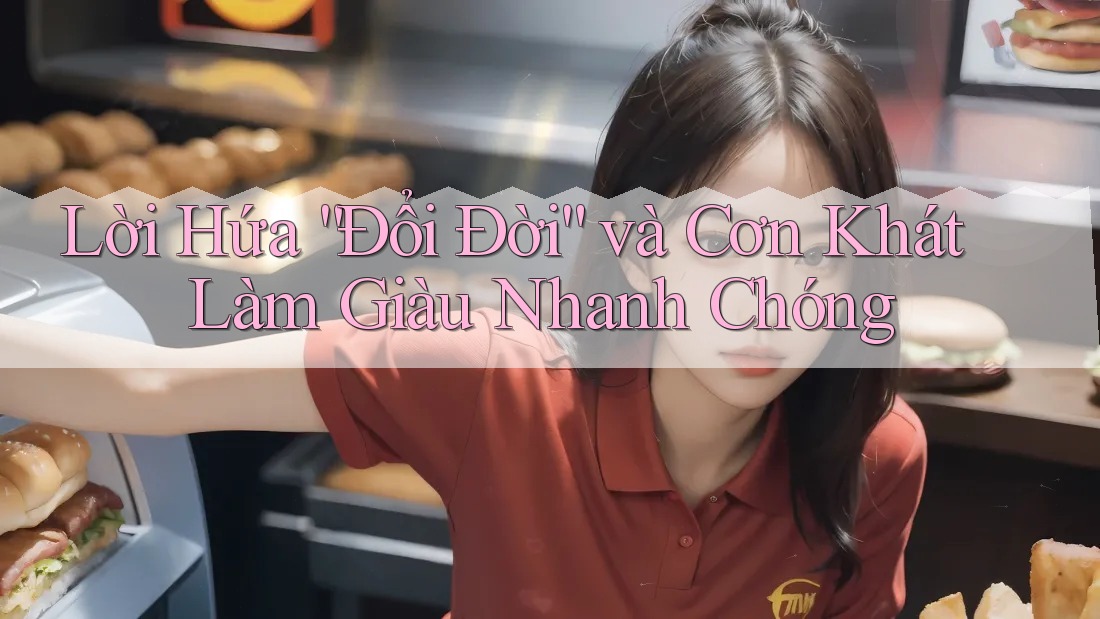 Lời Hứa “Đổi Đời” và Cơn Khát Làm Giàu Nhanh Chóng Lời Hứa “Đổi Đời” và Cơn Khát Làm Giàu Nhanh Chóng