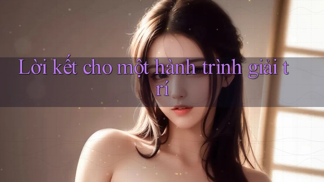 Lời kết cho một hành trình giải trí
