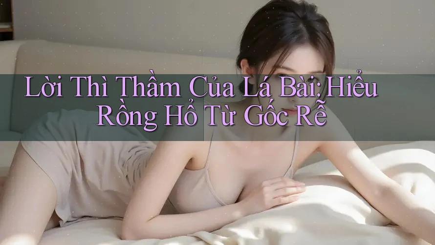 Lời Thì Thầm Của Lá Bài: Hiểu Rồng Hổ Từ Gốc Rễ Lời Thì Thầm Của Lá Bài: Hiểu Rồng Hổ Từ Gốc Rễ