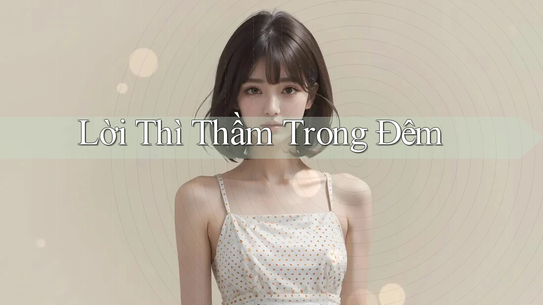 Lời Thì Thầm Trong Đêm Lời Thì Thầm Trong Đêm