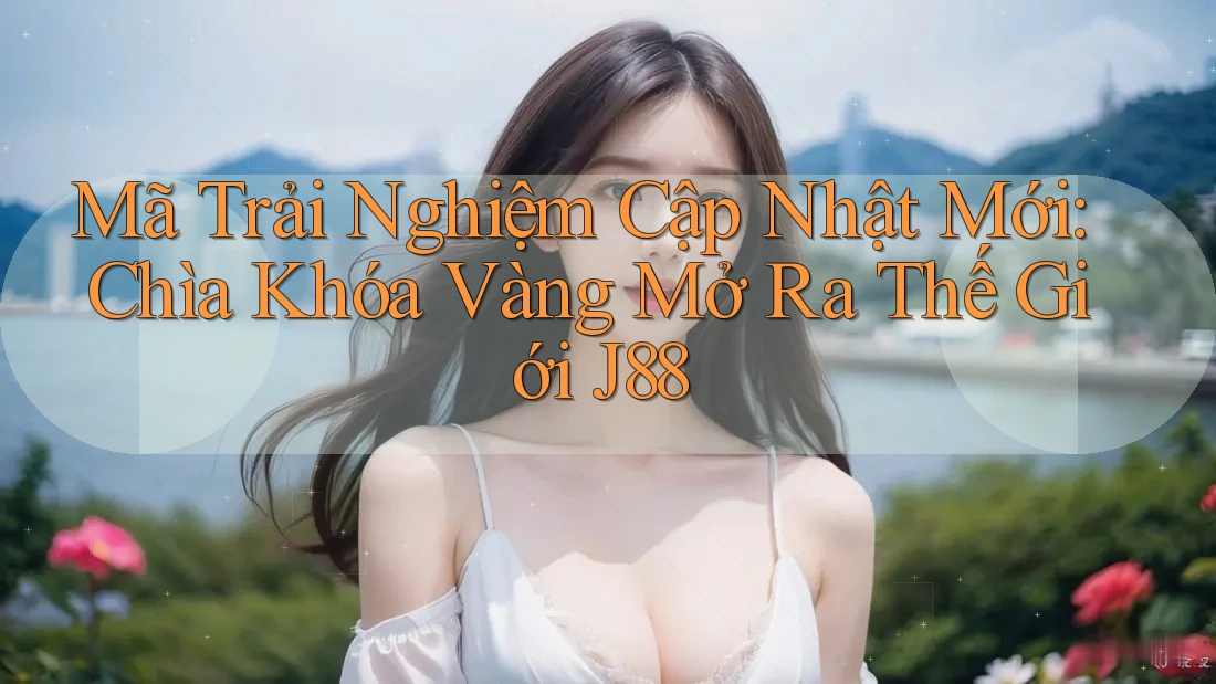 Mã Trải Nghiệm Cập Nhật Mới: Chìa Khóa Vàng Mở Ra Thế Giới J88 Mã Trải Nghiệm Cập Nhật Mới: Chìa Khóa Vàng Mở Ra Thế Giới J88