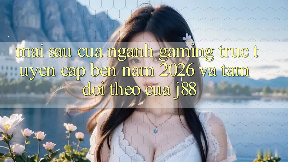 Mai sau Của Ngành Gaming Trực Tuyến Cập bến Năm 2026 Và Tầm Dõi theo Của j88 Mai sau Của Ngành Gaming Trực Tuyến Cập bến Năm 2026 Và Tầm Dõi theo Của j88