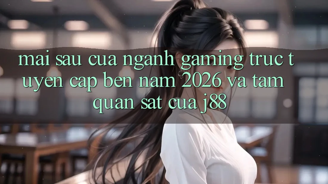 Mai sau Của Ngành Gaming Trực Tuyến Cập bến Năm 2026 Và Tầm Quan sát Của j88 Mai sau Của Ngành Gaming Trực Tuyến Cập bến Năm 2026 Và Tầm Quan sát Của j88