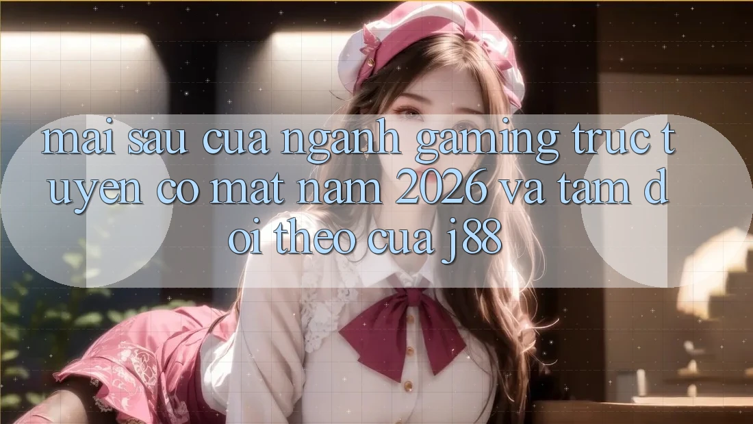 Mai sau Của Ngành Gaming Trực Tuyến Có mặt Năm 2026 Và Tầm Dõi theo Của j88 Mai sau Của Ngành Gaming Trực Tuyến Có mặt Năm 2026 Và Tầm Dõi theo Của j88