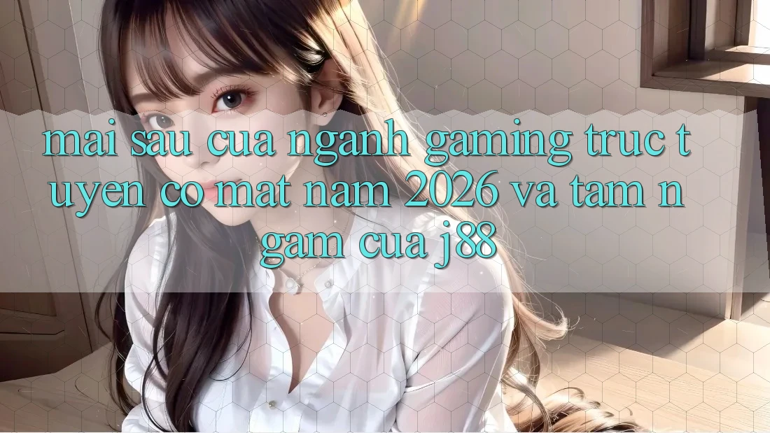 Mai sau Của Ngành Gaming Trực Tuyến Có mặt Năm 2026 Và Tầm Ngắm Của j88 Mai sau Của Ngành Gaming Trực Tuyến Có mặt Năm 2026 Và Tầm Ngắm Của j88