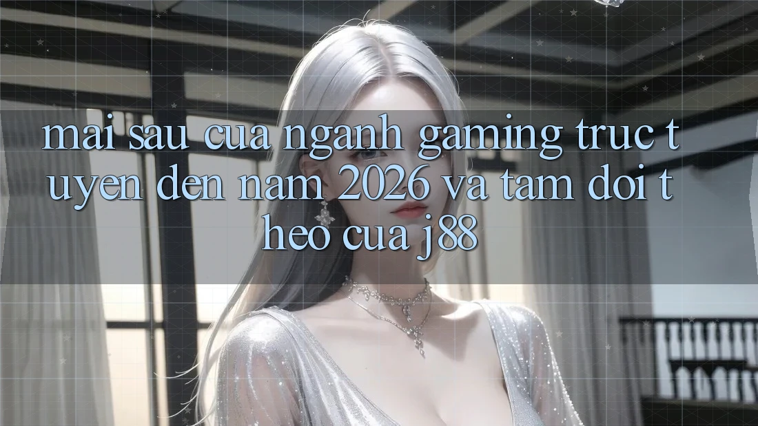 Mai sau Của Ngành Gaming Trực Tuyến Đến Năm 2026 Và Tầm Dõi theo Của j88 Mai sau Của Ngành Gaming Trực Tuyến Đến Năm 2026 Và Tầm Dõi theo Của j88