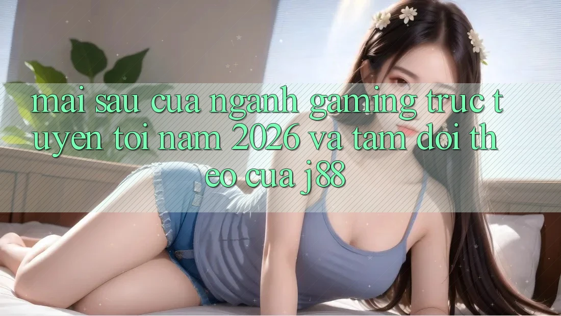 Mai sau Của Ngành Gaming Trực Tuyến Tới Năm 2026 Và Tầm Dõi theo Của j88 Mai sau Của Ngành Gaming Trực Tuyến Tới Năm 2026 Và Tầm Dõi theo Của j88
