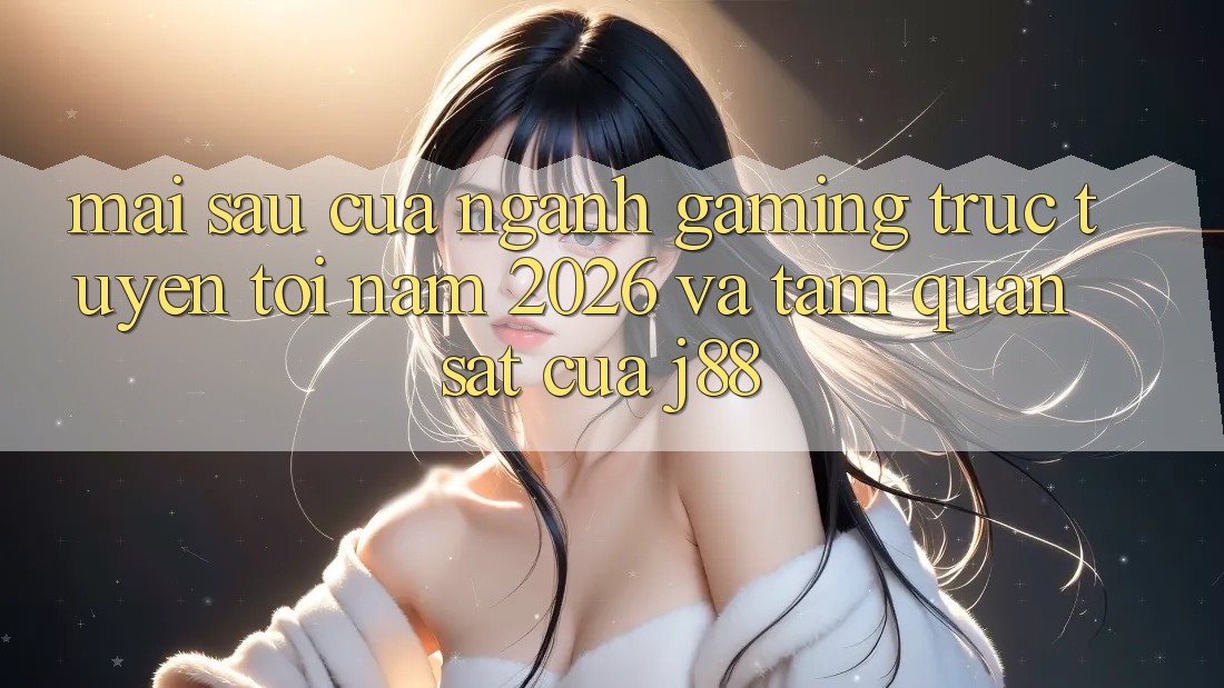 Mai sau Của Ngành Gaming Trực Tuyến Tới Năm 2026 Và Tầm Quan sát Của j88 Mai sau Của Ngành Gaming Trực Tuyến Tới Năm 2026 Và Tầm Quan sát Của j88