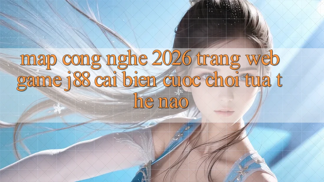 Map Công Nghệ 2026: Trang web Game j88 Cải biến Cuộc Chơi Tựa Thế Nào? Map Công Nghệ 2026: Trang web Game j88 Cải biến Cuộc Chơi Tựa Thế Nào?