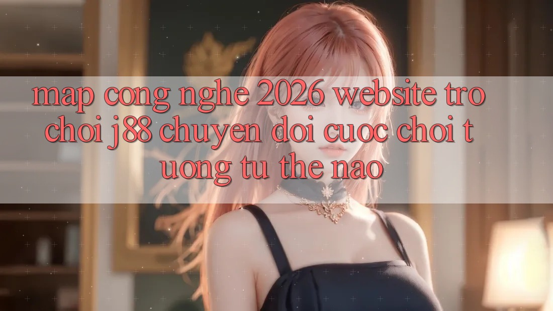 Map Công Nghệ 2026: Website Trò chơi j88 Chuyển đổi Cuộc Chơi Tương tự Thế Nào? Map Công Nghệ 2026: Website Trò chơi j88 Chuyển đổi Cuộc Chơi Tương tự Thế Nào?